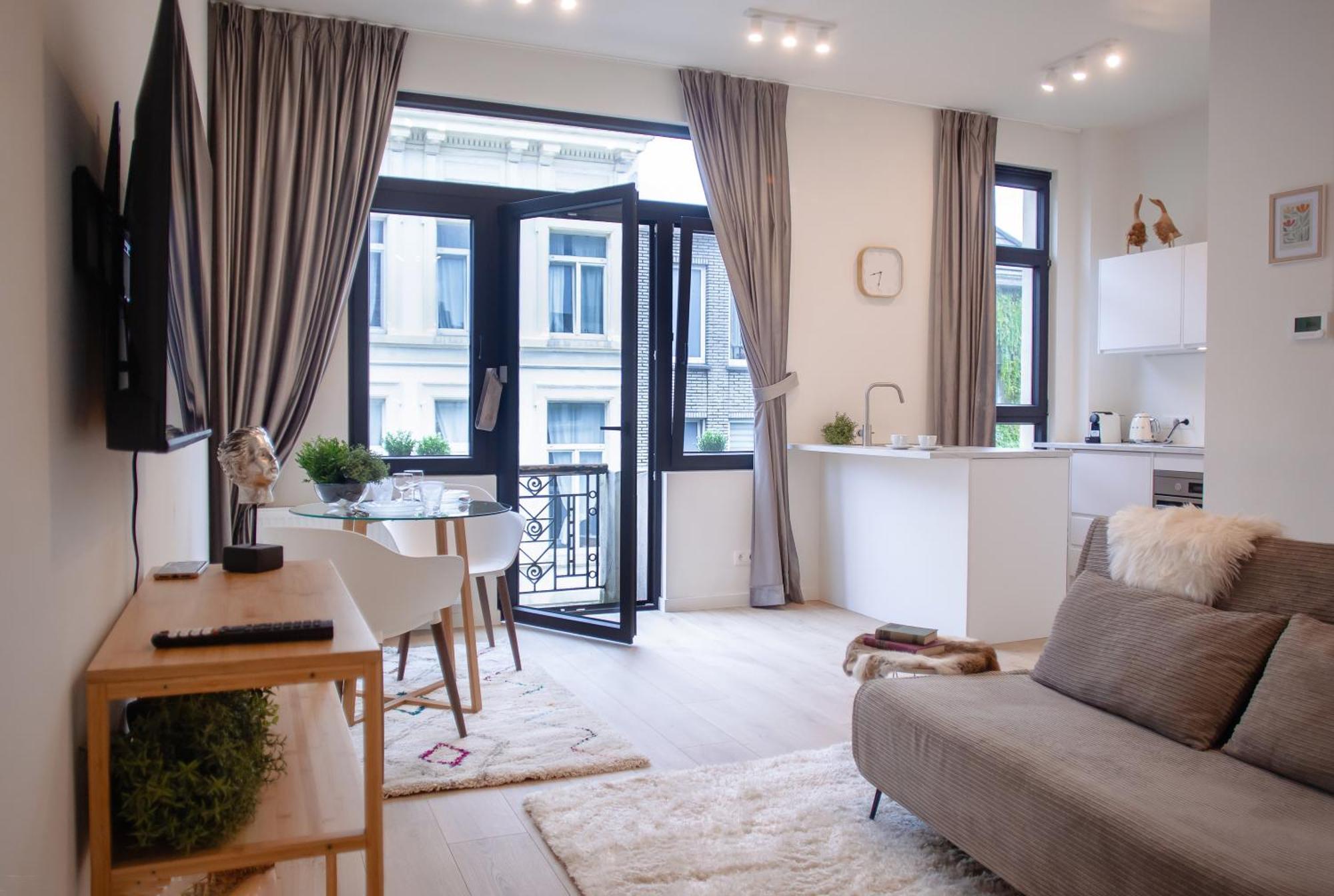 Apartamento Apartmentjacob 2 Amberes
